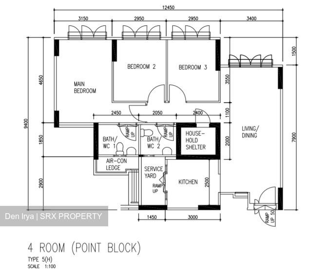 Blk 504B Yishun Street 51 (Yishun), HDB 4 Rooms #206908881